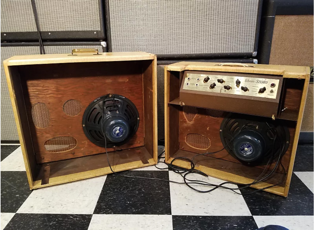 Bobs 30W stereo guitar amp project